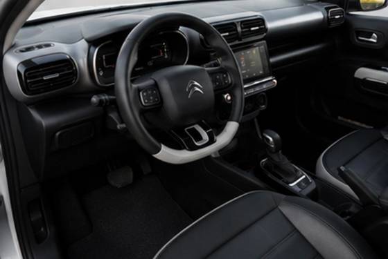 CITROËN C4 CACTUS 1.6 VTI 120 FLEX FEEL EAT6